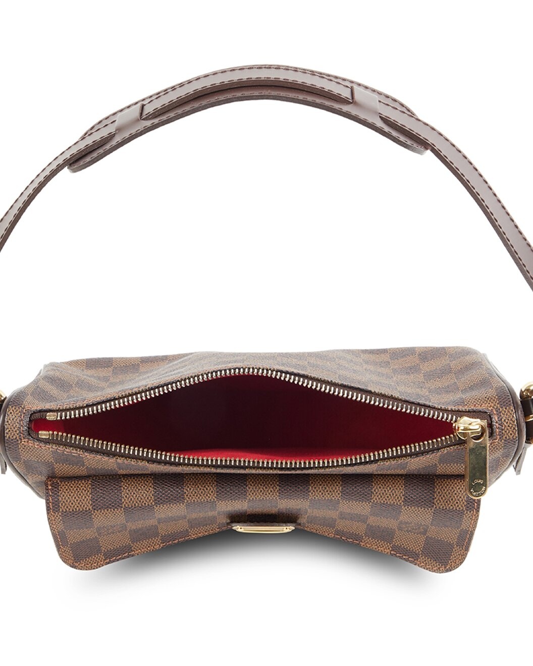 Louis Vuitton Brown Damier Ebene Coated Canvas Ravello GM (Authentic Pre-
Owned) - 4