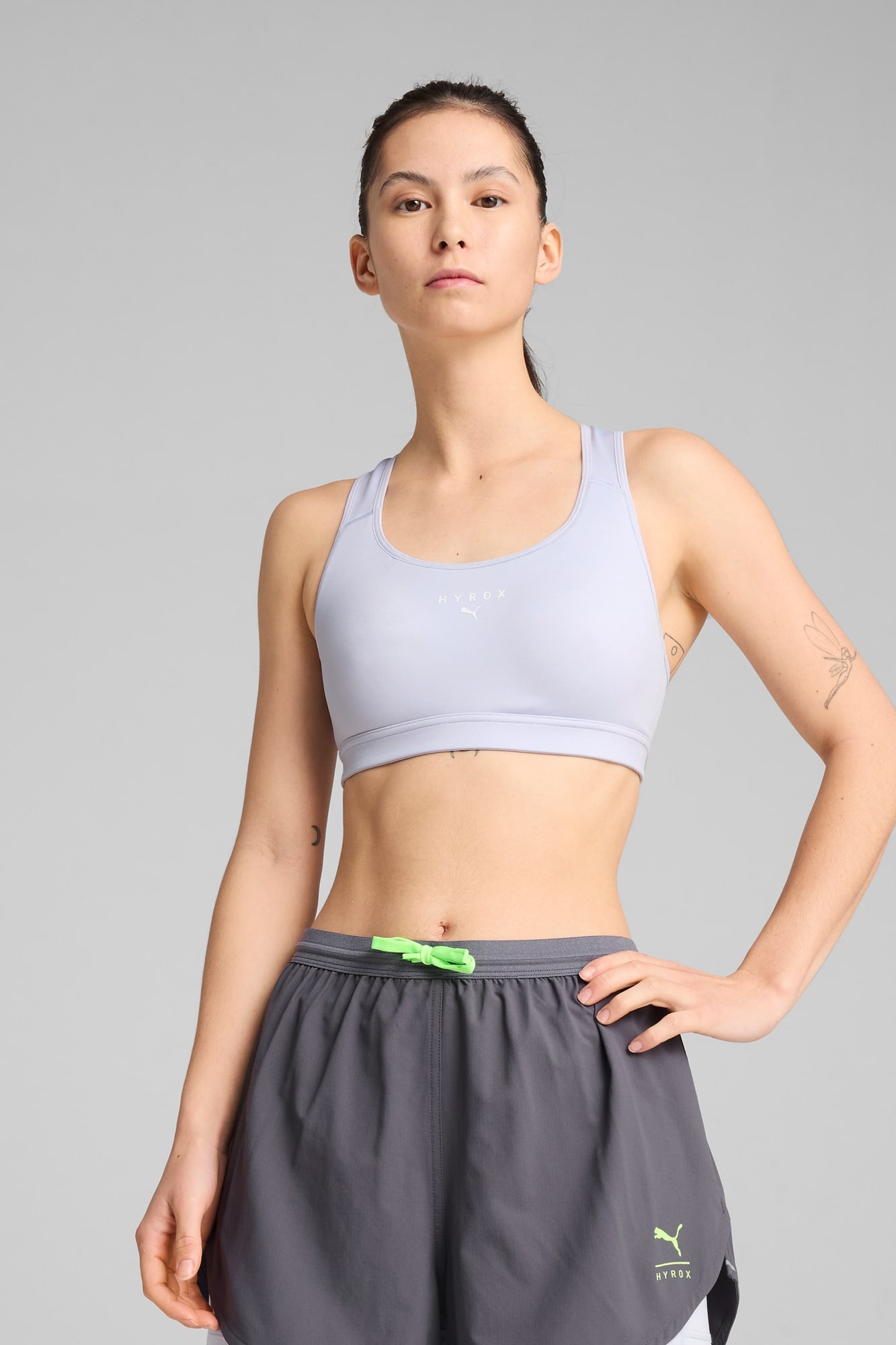 PUMA x HYROX Women's Mid-Impact Bra - 3