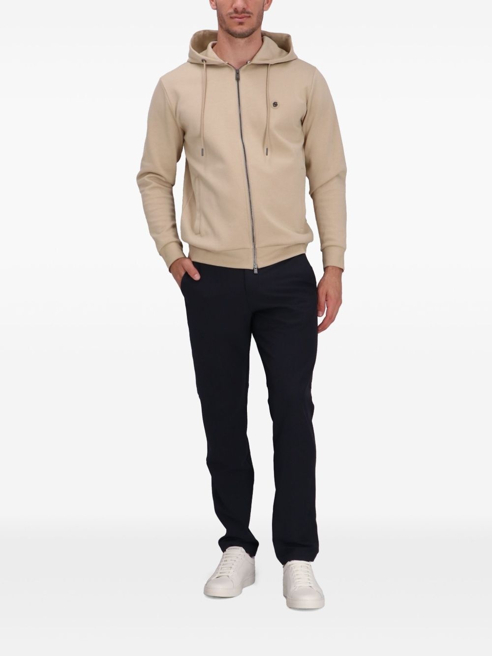 zip-up hoodie - 2