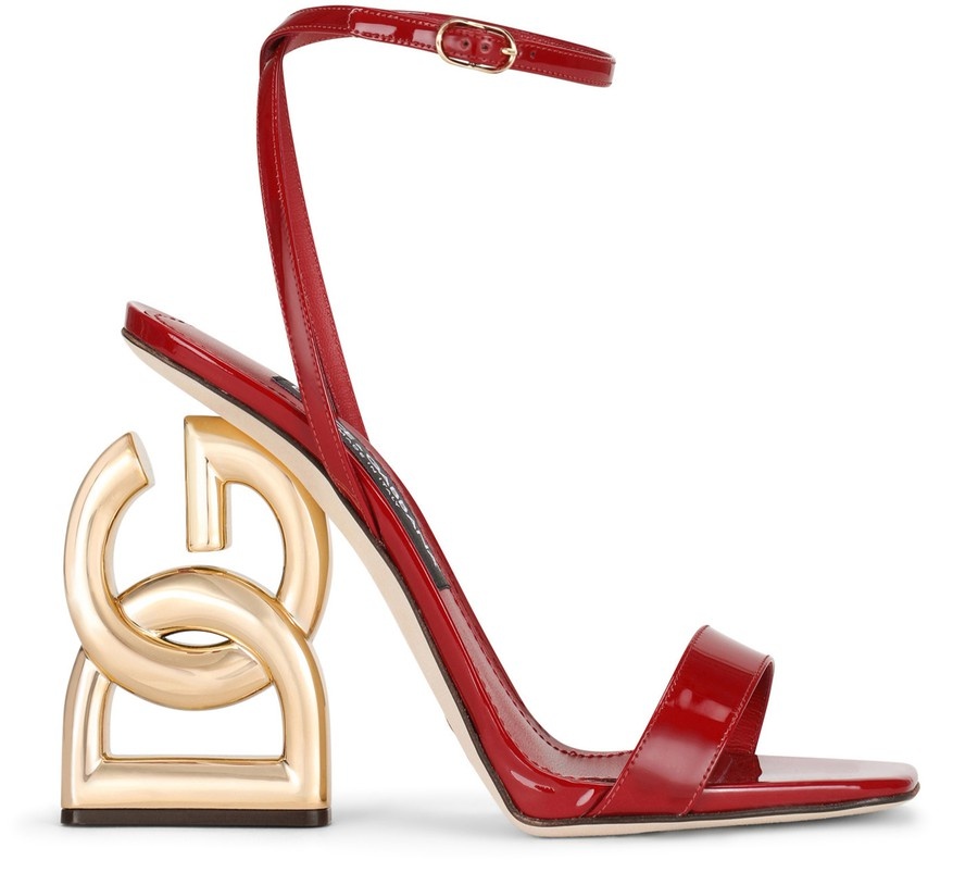 Patent leather 3.5 sandals - 1