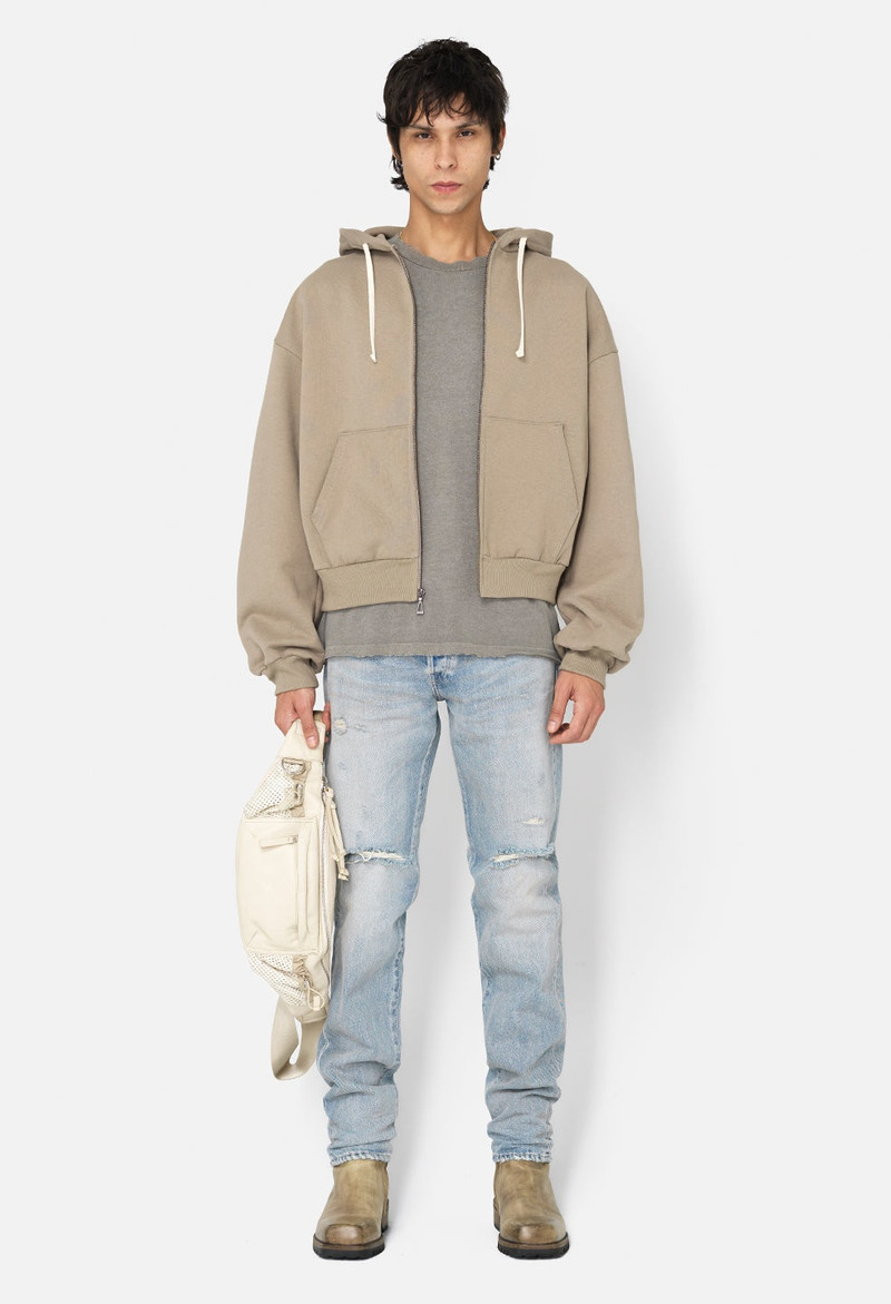 John Elliott STUDIO FLEECE BOGOTA HOODIE outlook