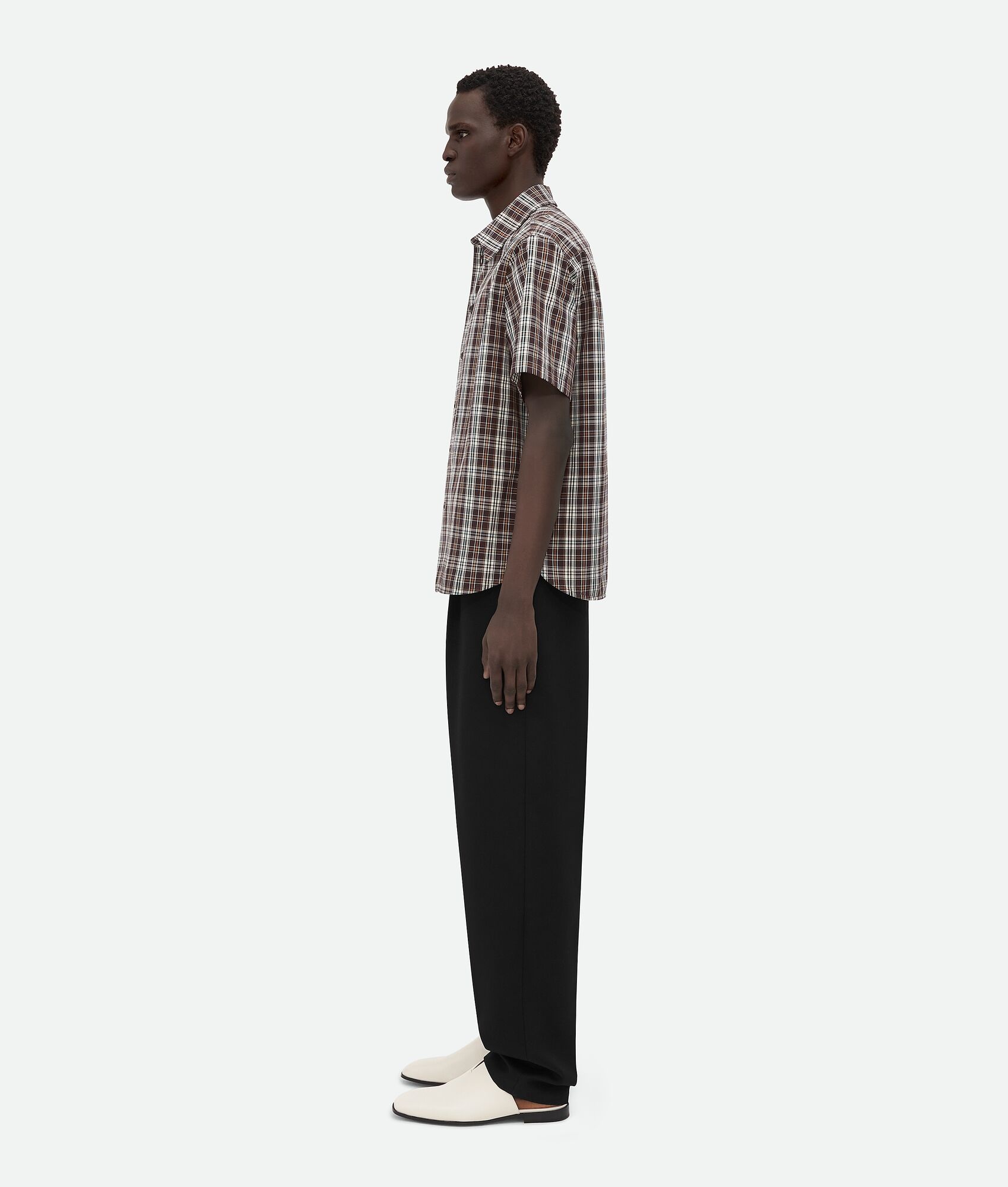 Checked Cotton Shirt - 2