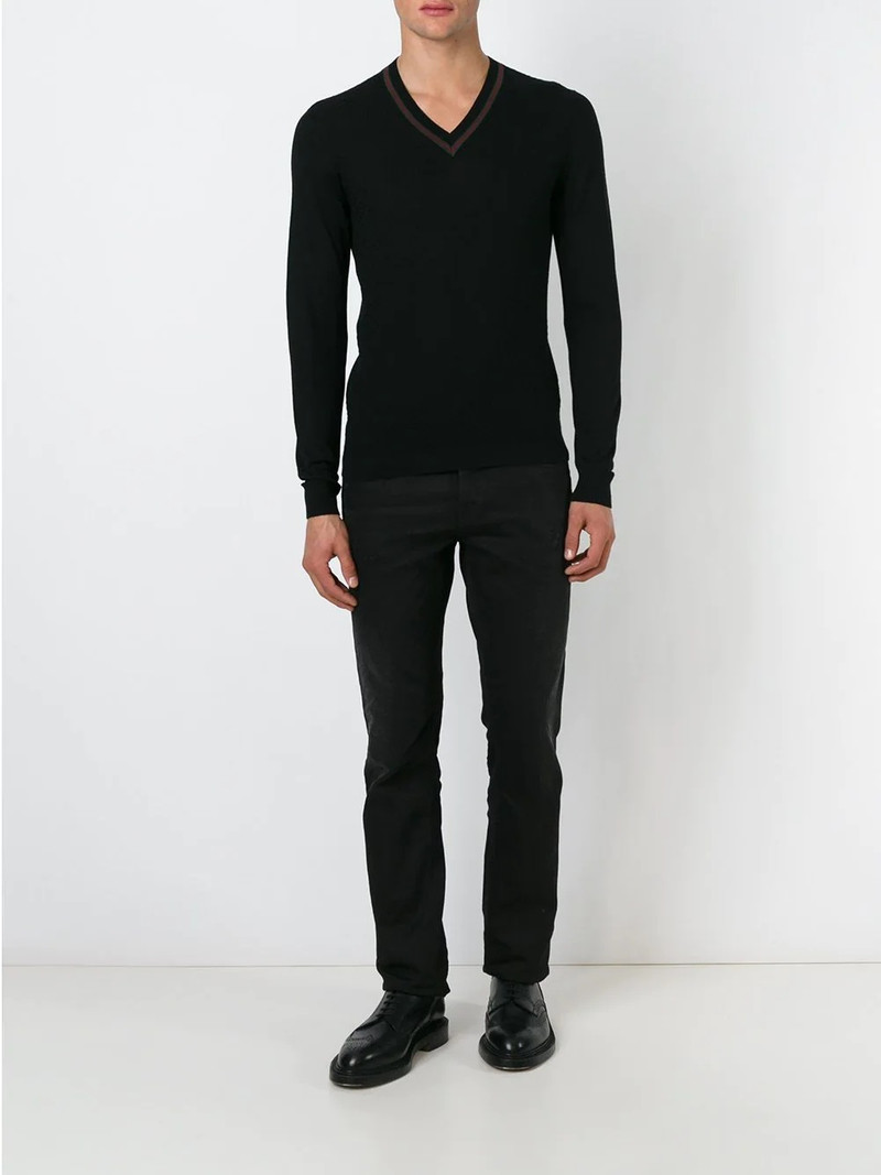 GUCCI stonewashed classic jeans outlook