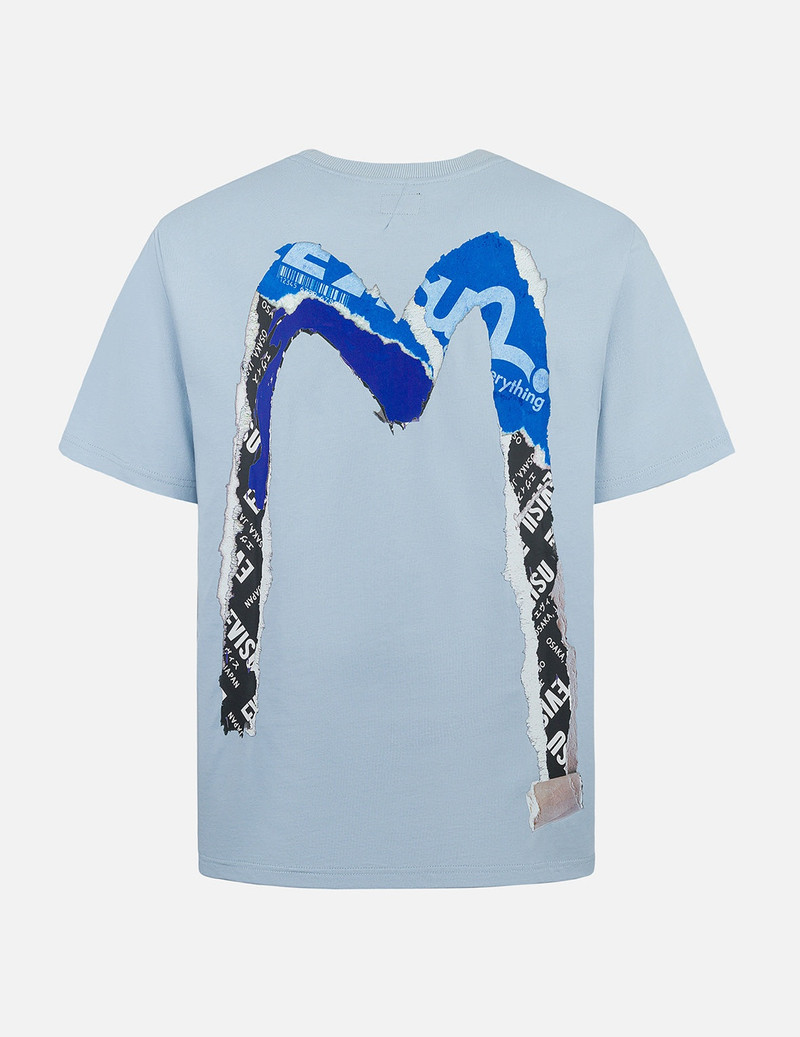 EVISU Poster Daicock Print Regular Fit T-shirt outlook