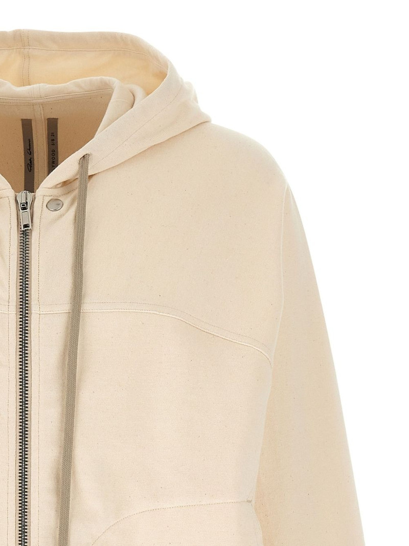 Rick Owens Windbreaker hoodie outlook