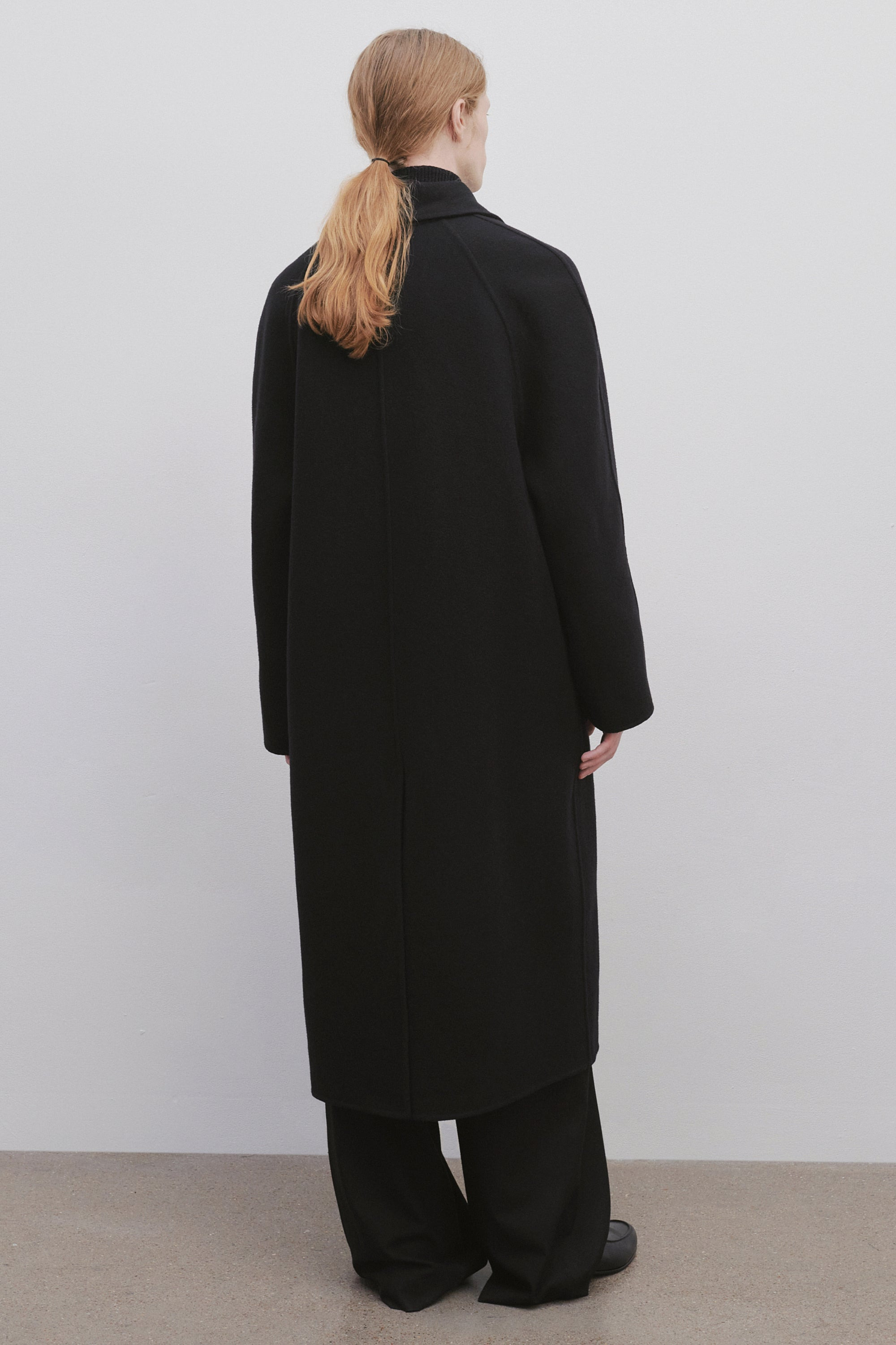 Ferro Coat in Wool and Cashmere - 5