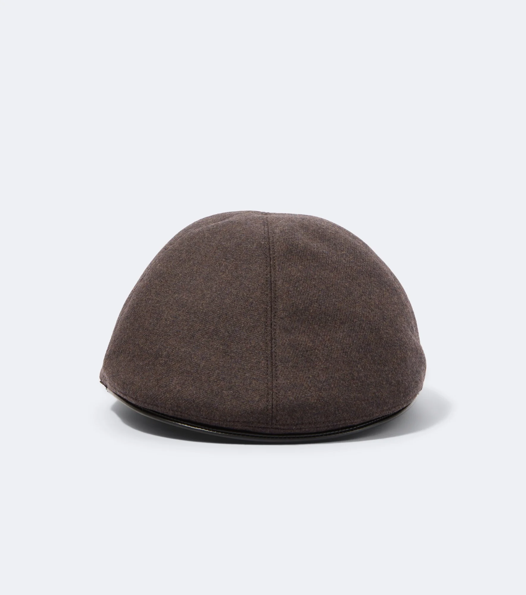 Wool and cashmere flat cap - 1