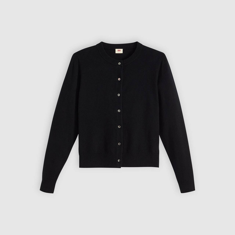 SUPERSOFT CREWNECK CARDIGAN 1