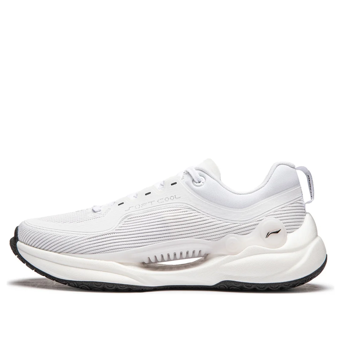 Li-Ning Soft COOL 'Triple White' AGLU025-2 - 1
