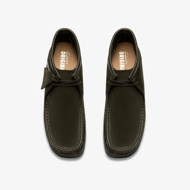 Wallabee Boot Loden Green Suede 6