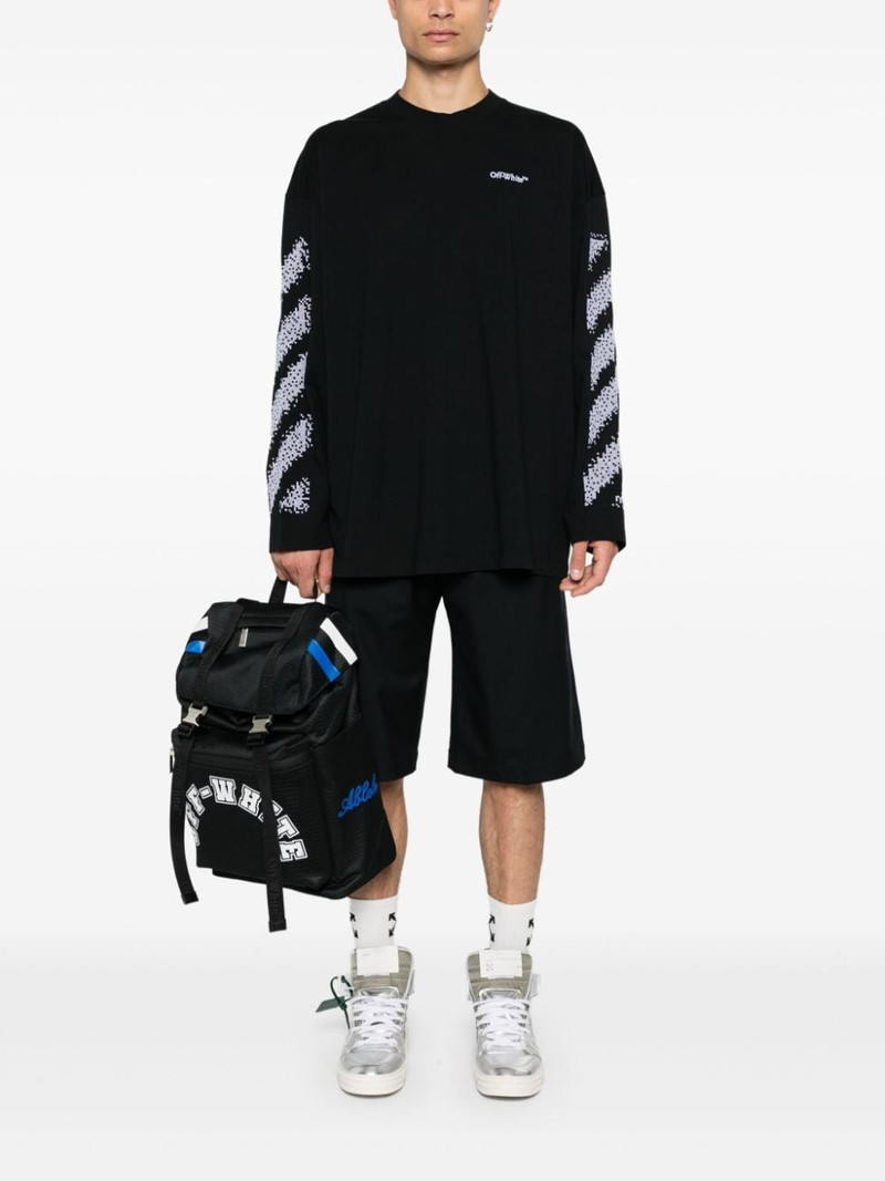 Off-White Pixel Diagonal T-shirt outlook