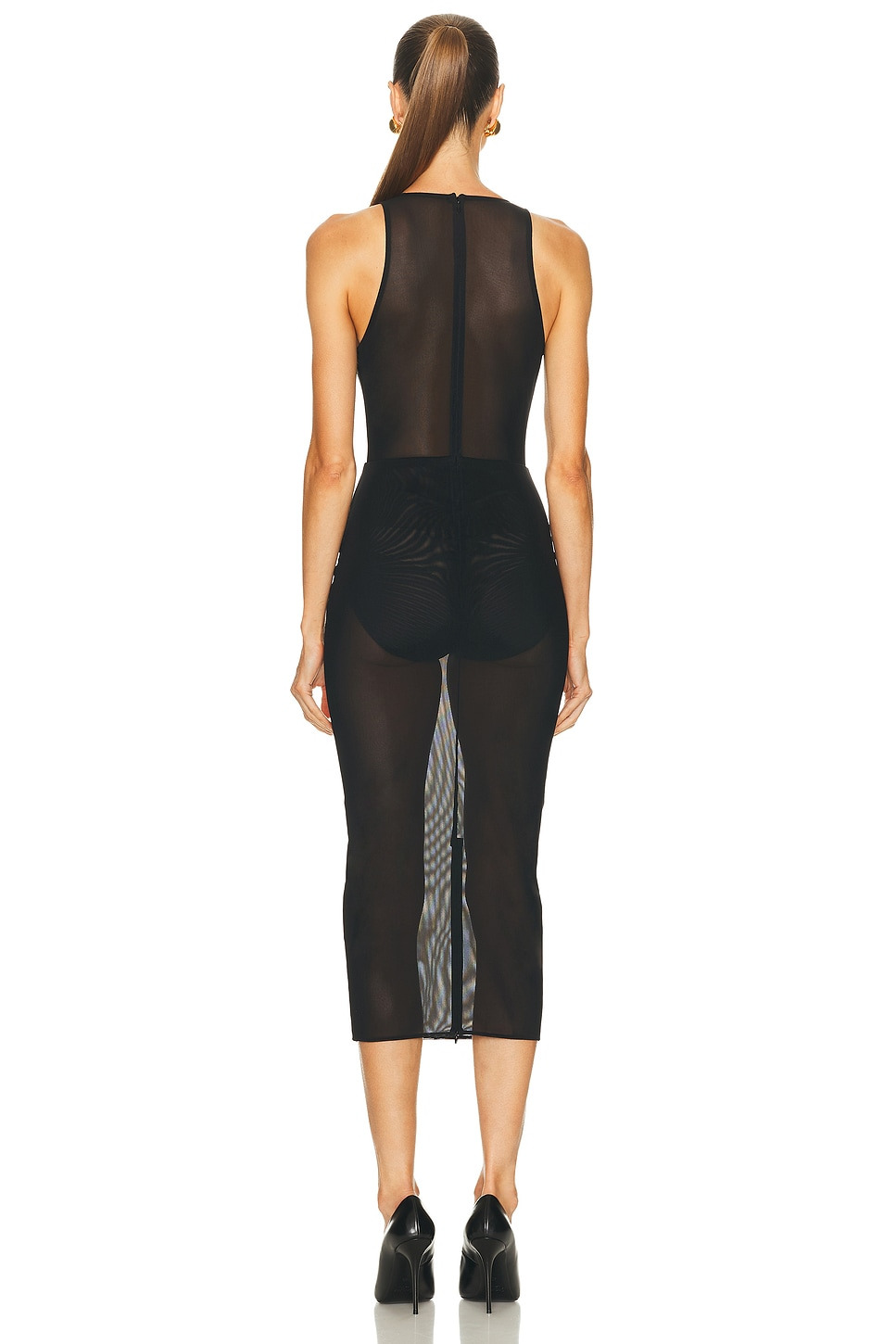Halter Dress - 3