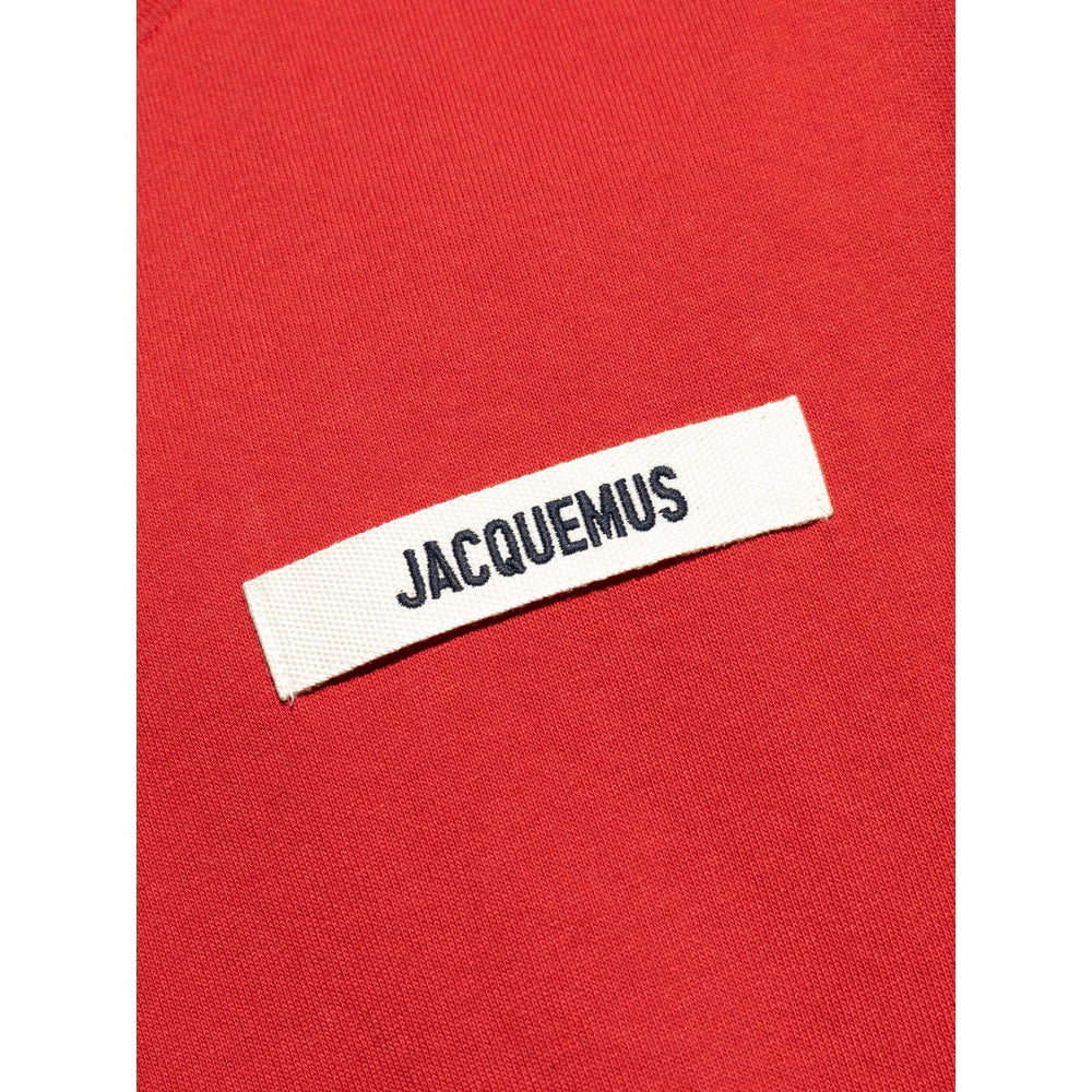 Jacquemus Red T-Shirts & Vests - T-Shirts Men - 5