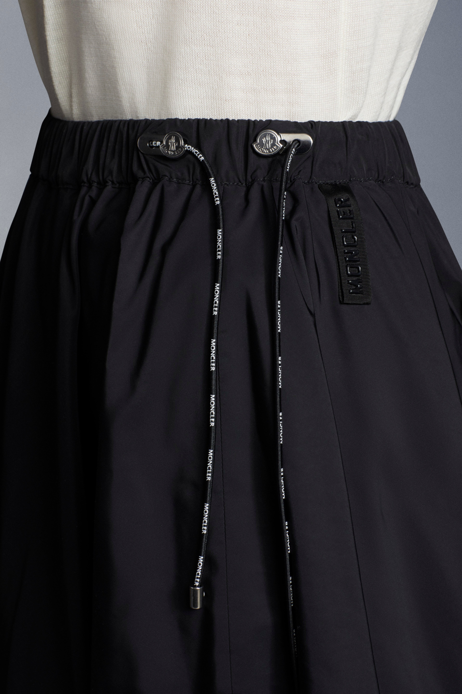 Gathered Mini Skirt - 4
