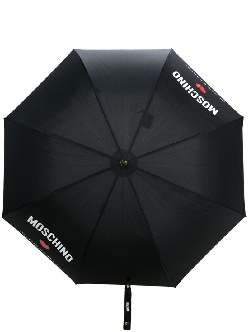 slogan-print umbrella 1