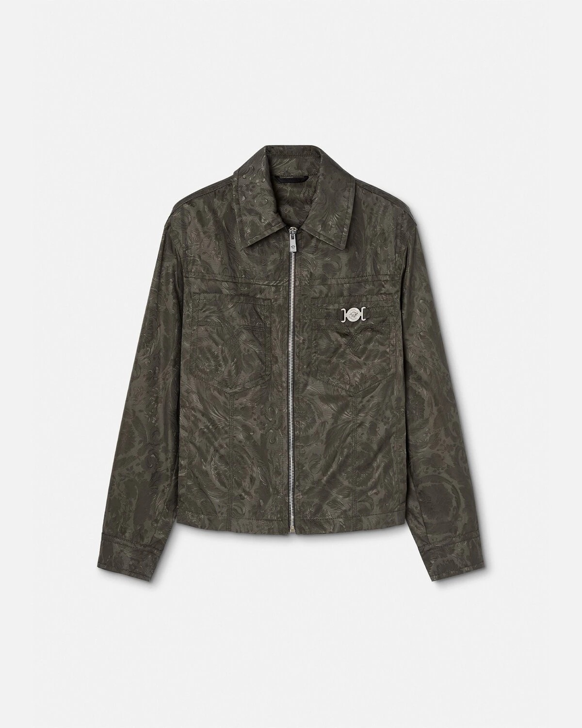 Barocco Silhouette Blouson Jacket - 1