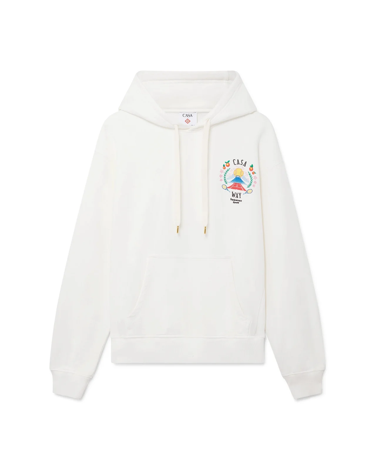 Casa Way Mountain Hooded Sweatshirt | Casablanca Paris - 1
