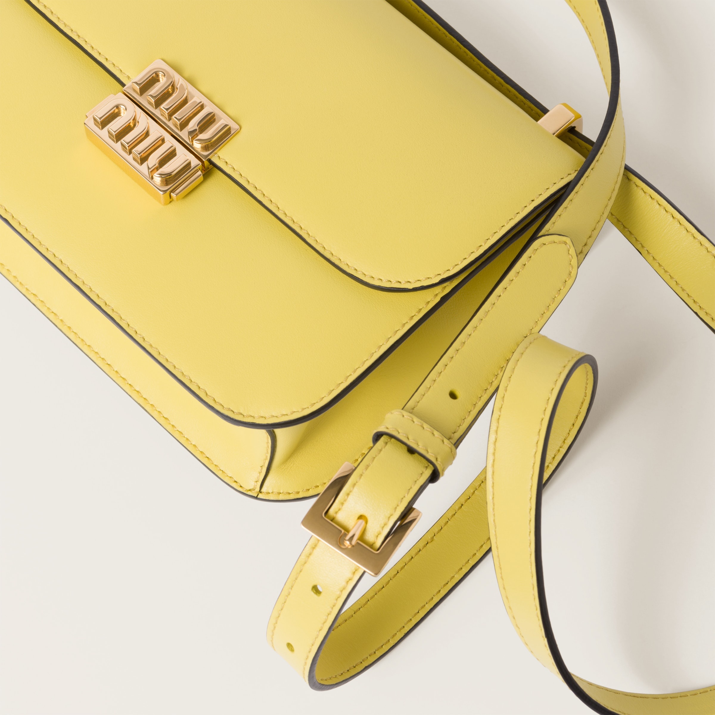 Leather shoulder bag - 6