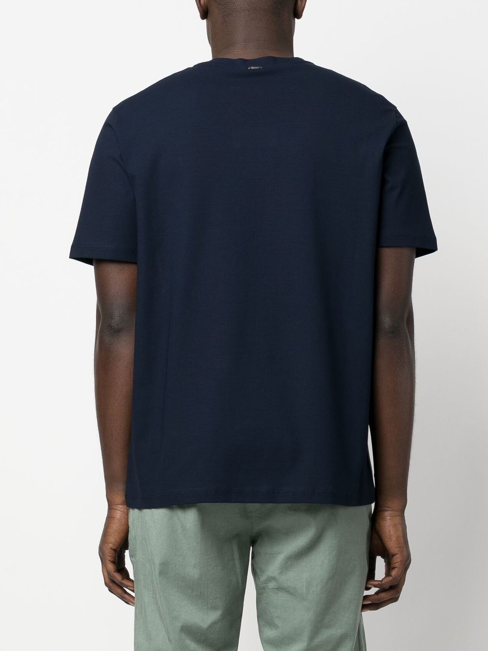crew-neck cotton T-shirt - 4