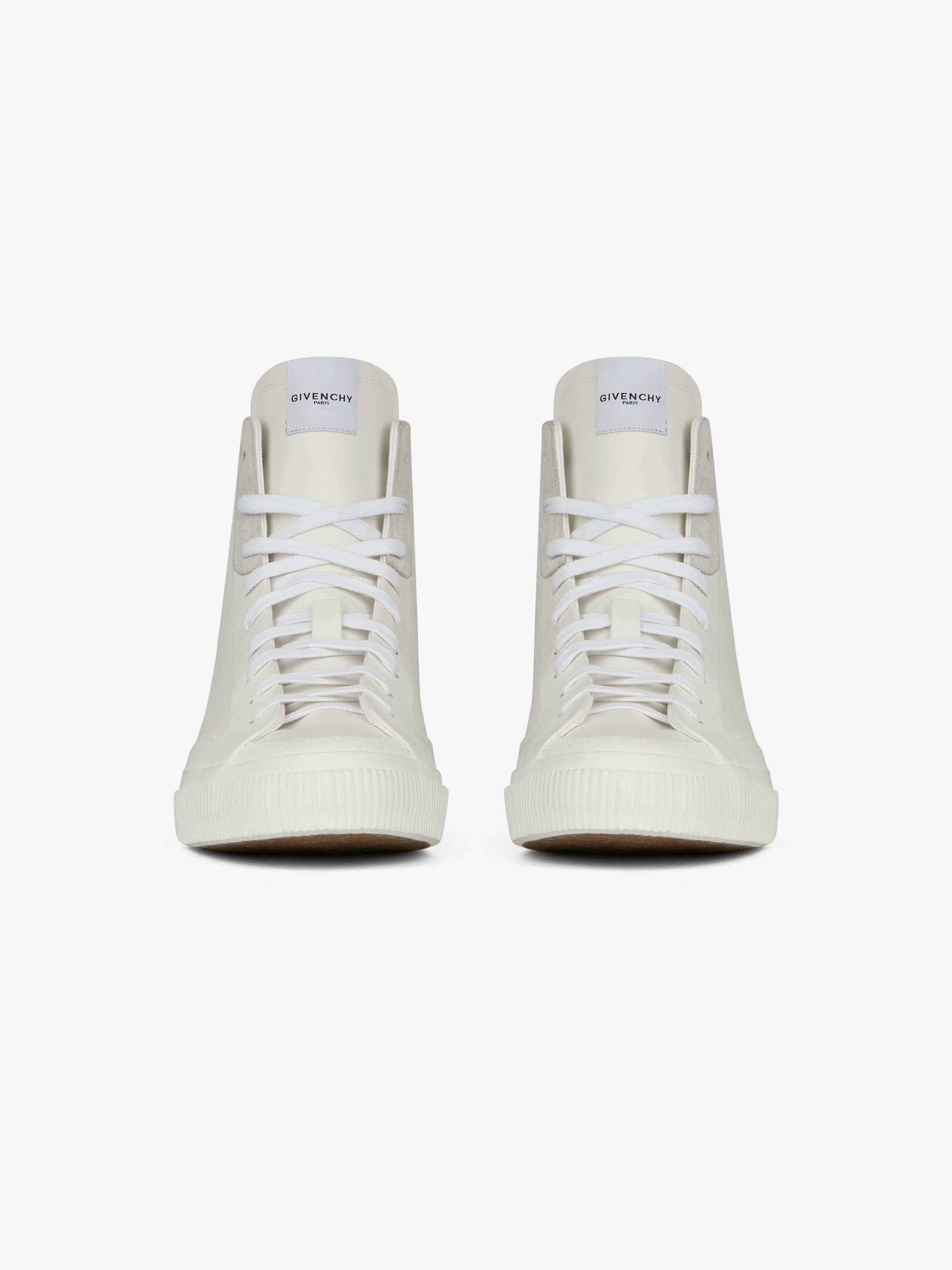 Tennis Light mid-height sneakers in GIVENCHY LABEL canvas - 3