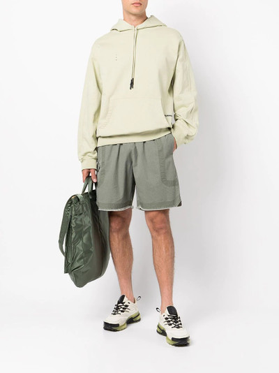 John Elliott drawstring track shorts outlook