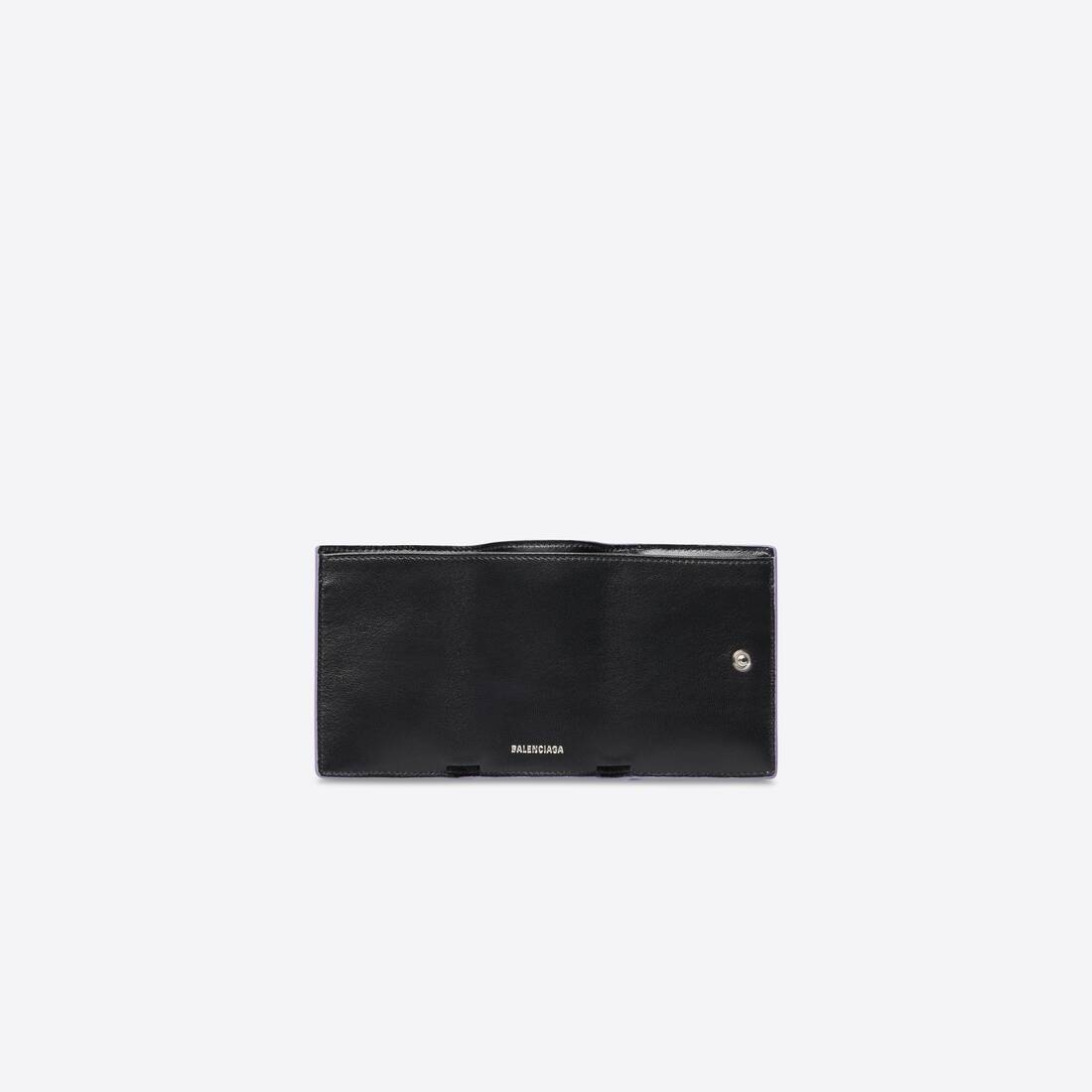 Women's Papier Mini Wallet in Purple - 2