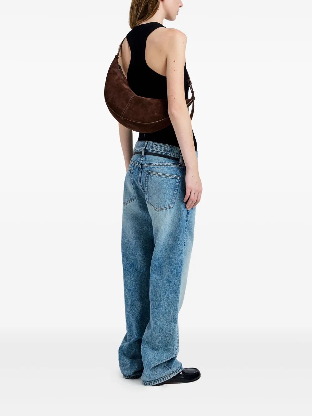 SLIDE BAG SUEDE - 2