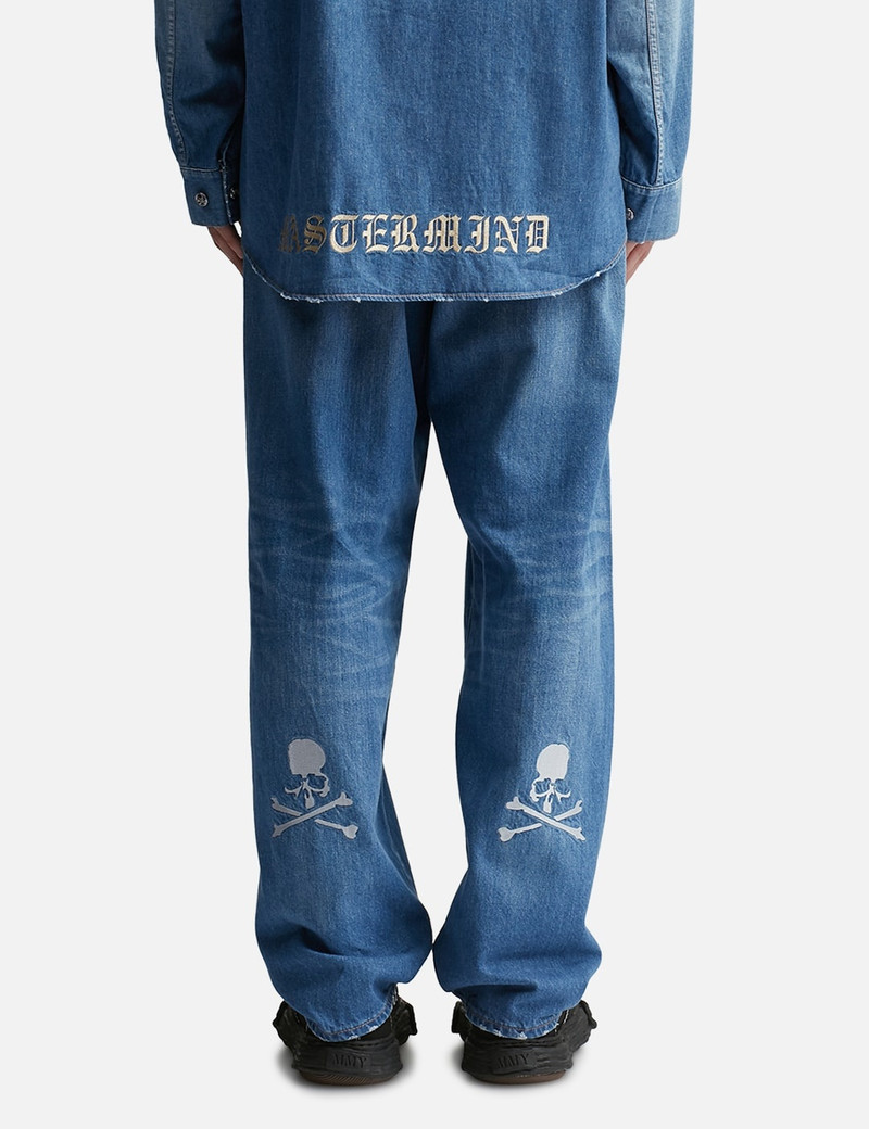 REGULAR DENIM PANTS 4