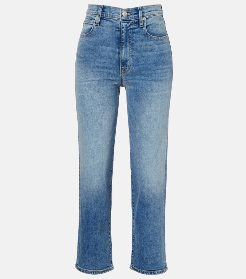 London cropped straight jeans 1