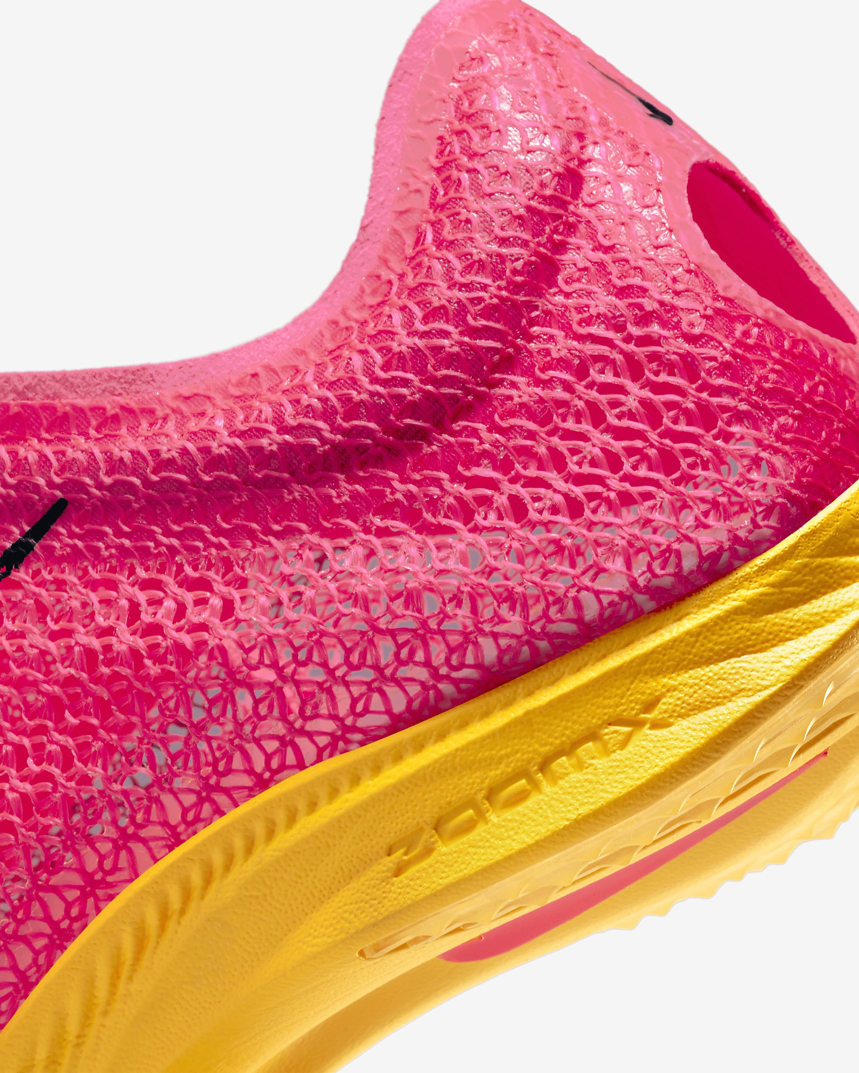 Nike Air Zoom Victory Pink Orange Track Field Distance Spikes Men 12 CD4385-600 Nike Air Zoom Victory Hyper Pink Orange Black Track Spikes  main image 2
