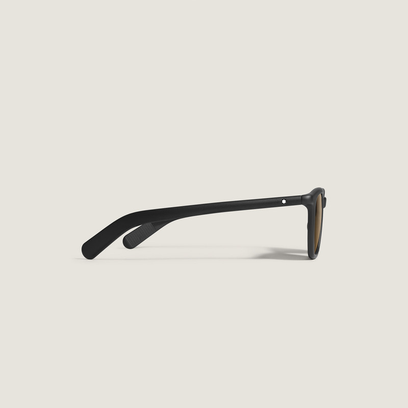 Montblanc SQUARED SUNGLASSES WITH BLACK COLOURED ACETATE FRAME outlook