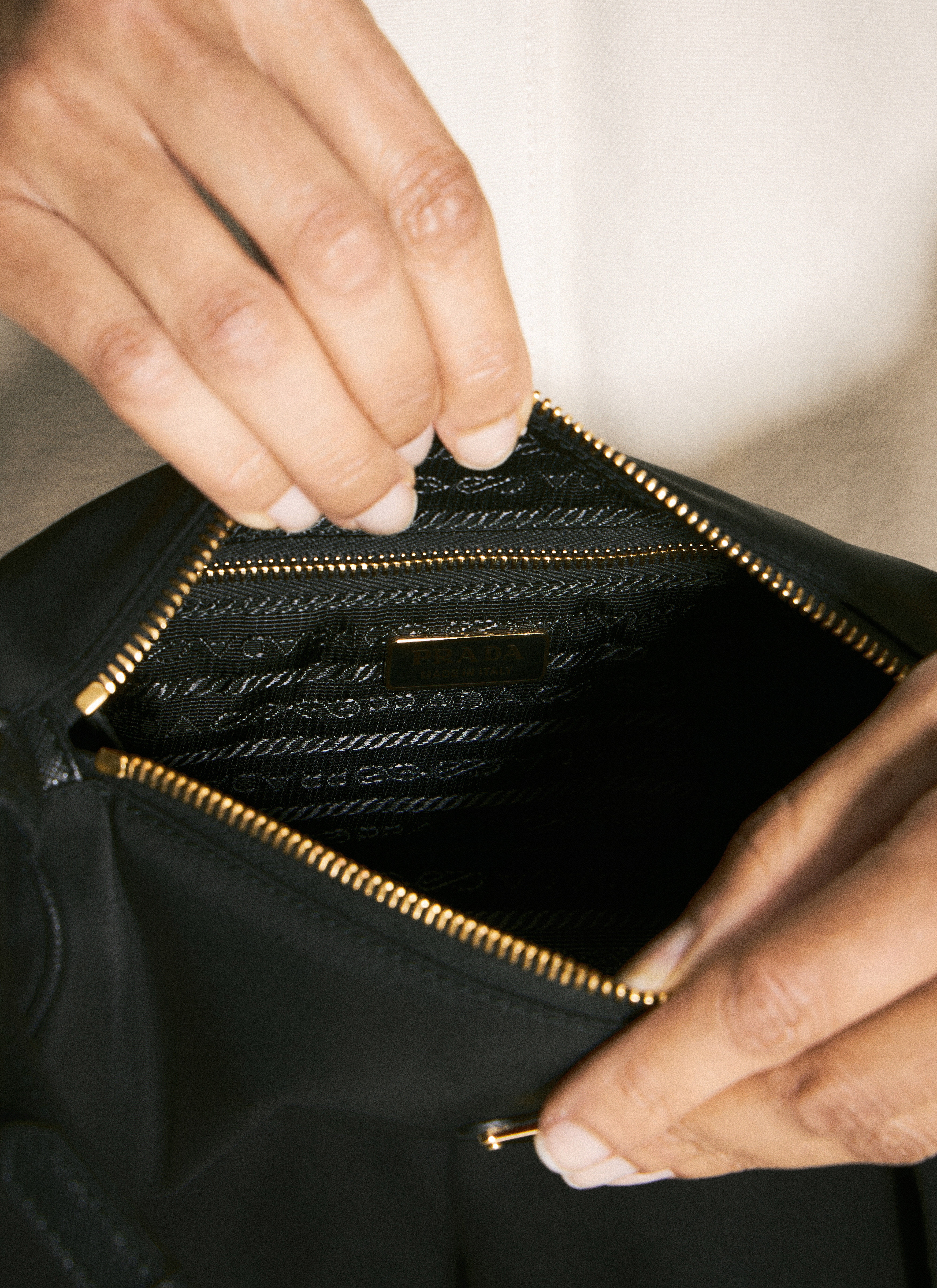 Re-Nylon Shoulder Pouch - 6