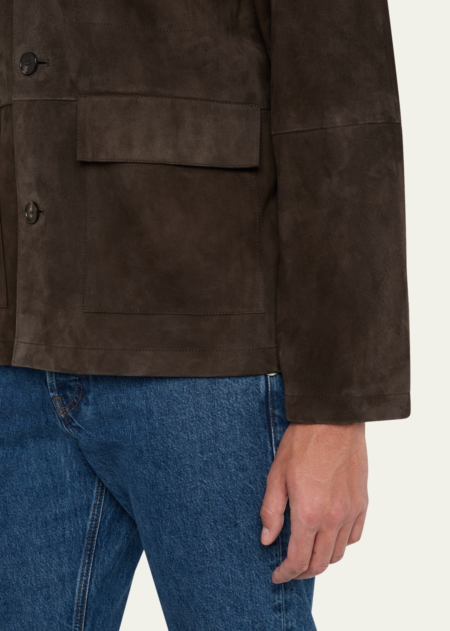 Men's Suede Chore Coar - 4