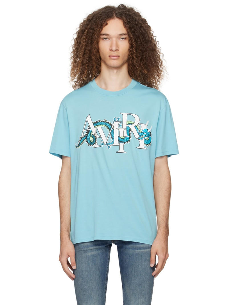 logo-print cotton T-shirt - 1