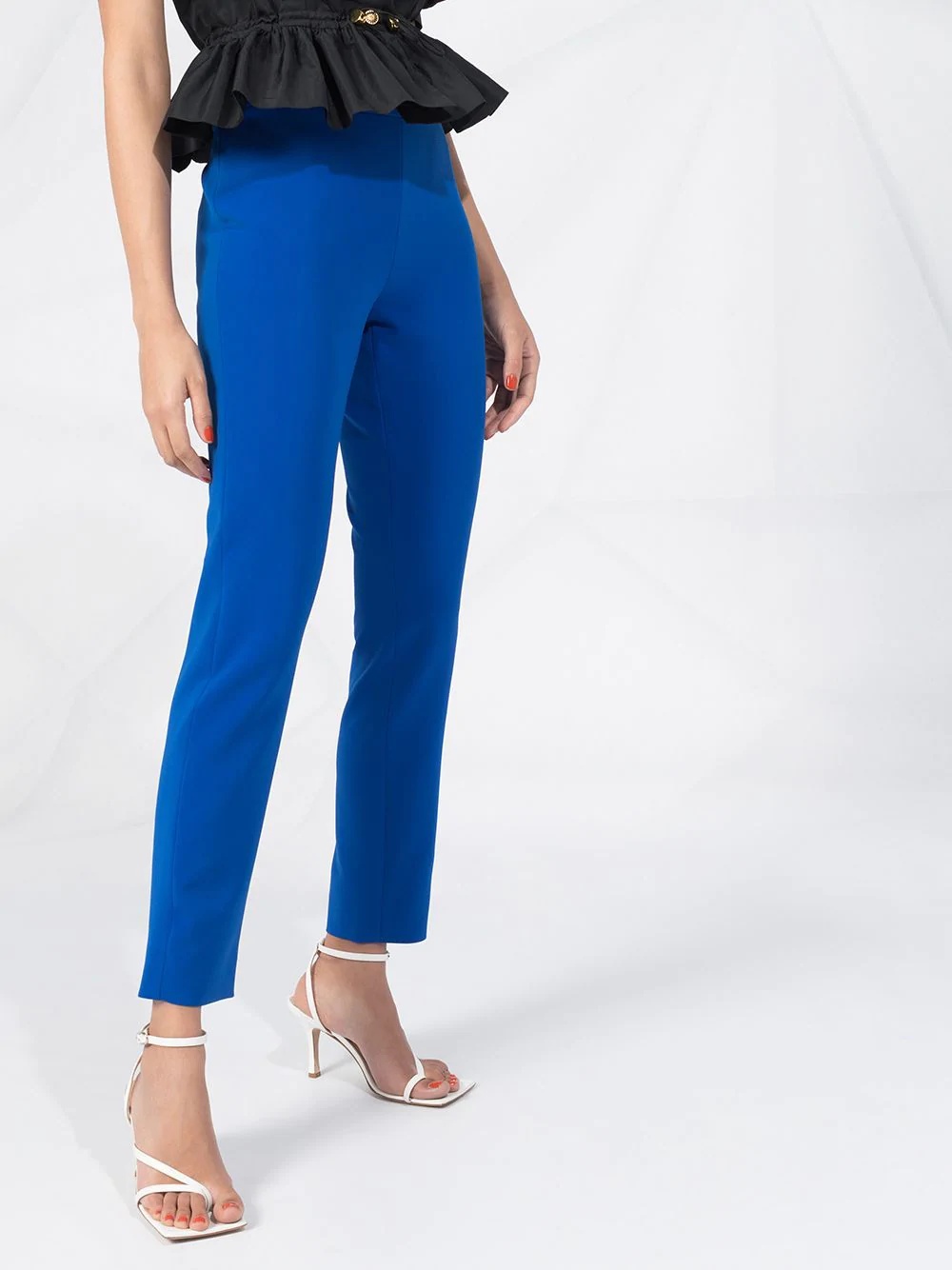 slim cropped trousers - 3