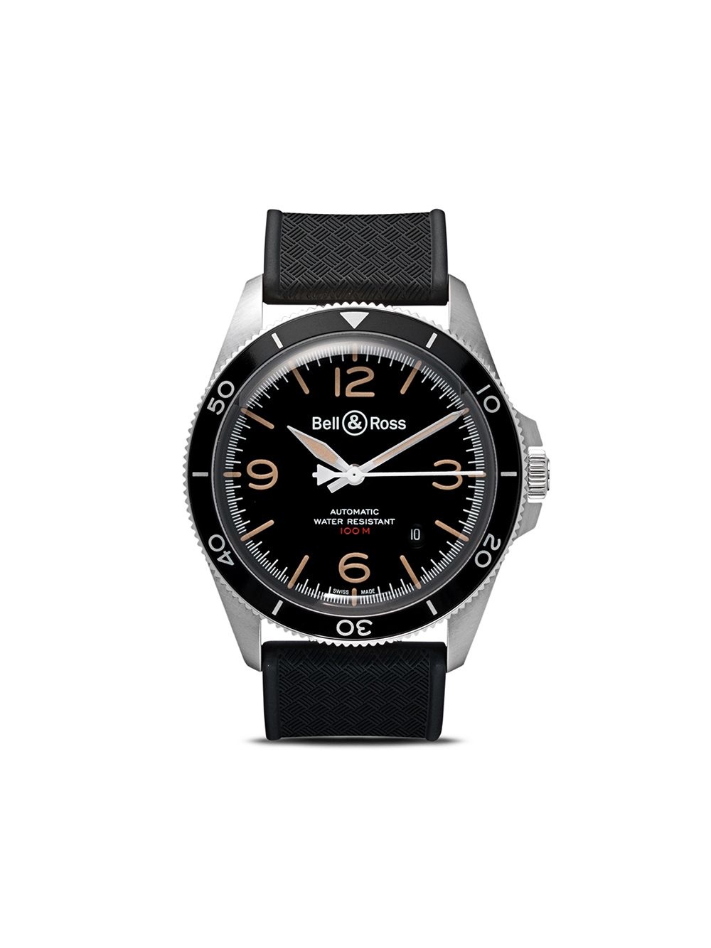 BR V2-92 Steel Heritage 41mm - 1