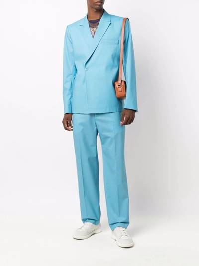 JACQUEMUS La veste Moulin single button blazer outlook