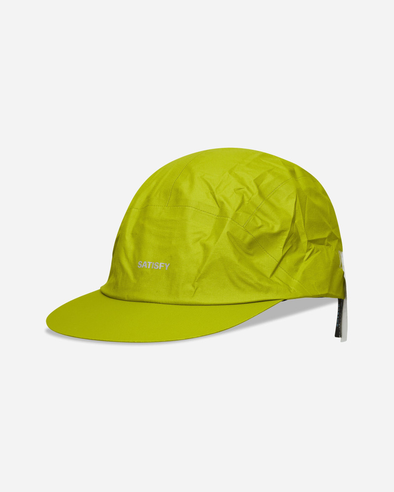 SATISFY Pertex 3L Rain Cap Grenoble Green outlook