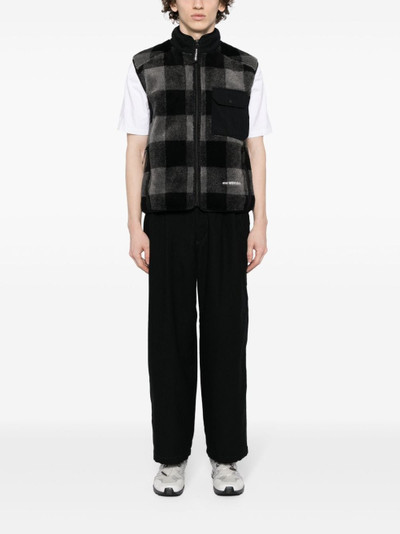 and Wander belted wool-blend trousers outlook