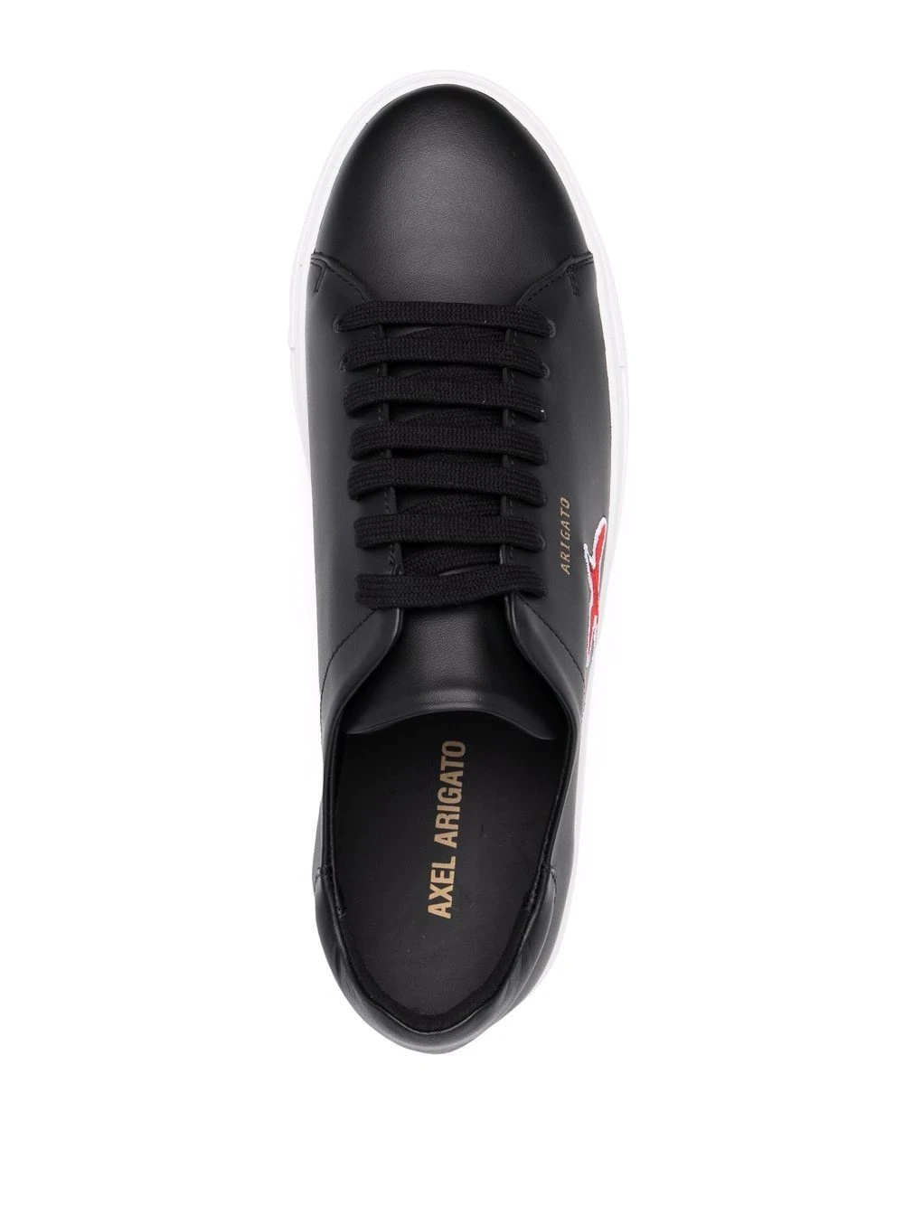 Clean 90 leather low-top sneakers - 4