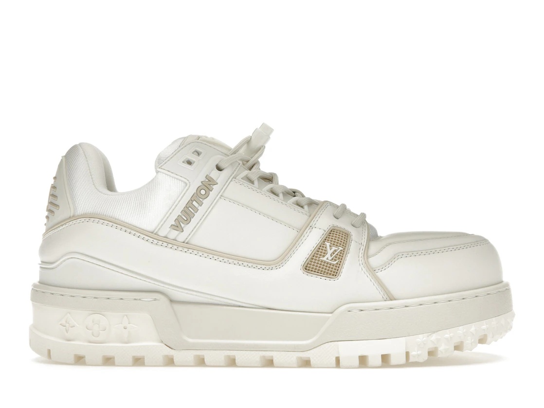 Louis Vuitton LV Trainer Maxi Sneaker White - 1