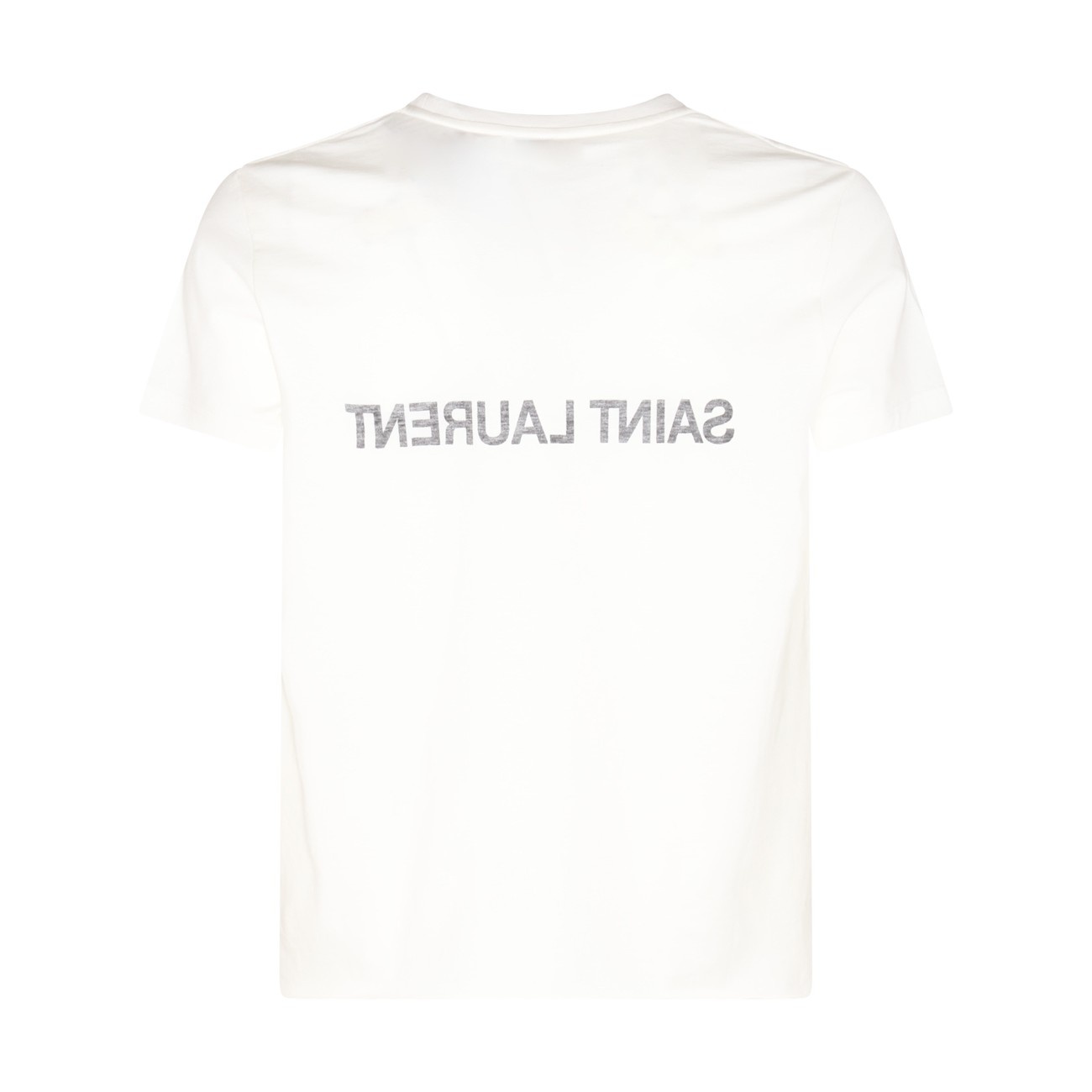 white cotton t-shirt - 2
