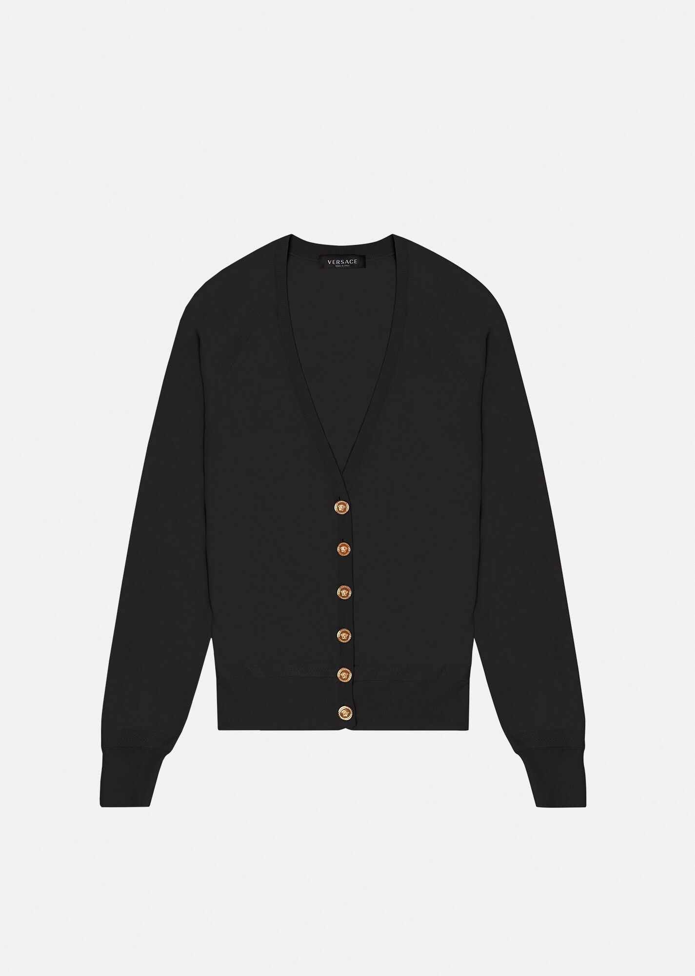 Wool & Cashmere Blend Cardigan - 1