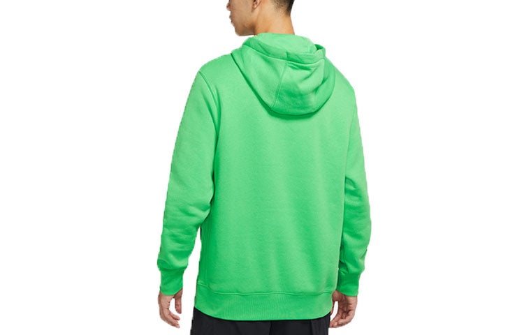 Nike Sportswear Club Fleece Large Logo Printing Grass Green BV2974-362 - 2