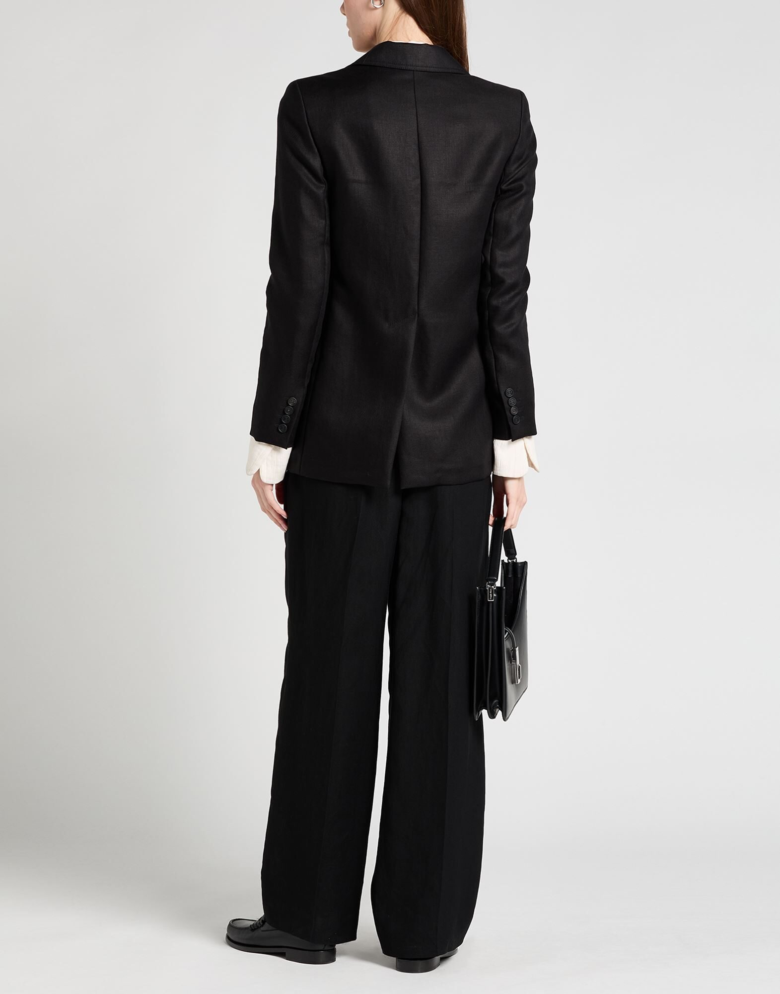 Black Women's Blazer - 4