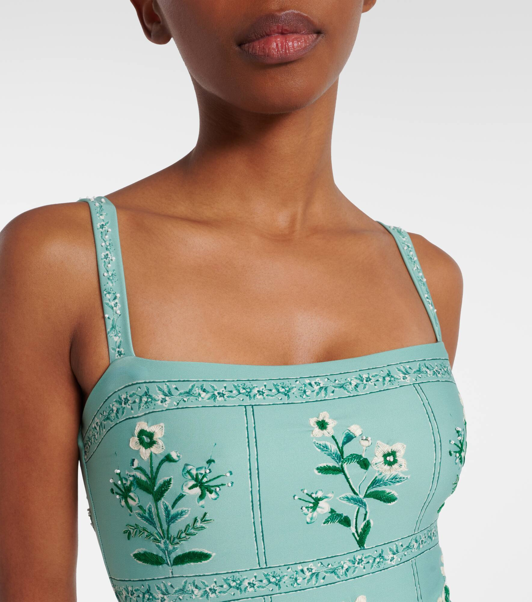 Durazno Ceiba floral swimsuit - 4