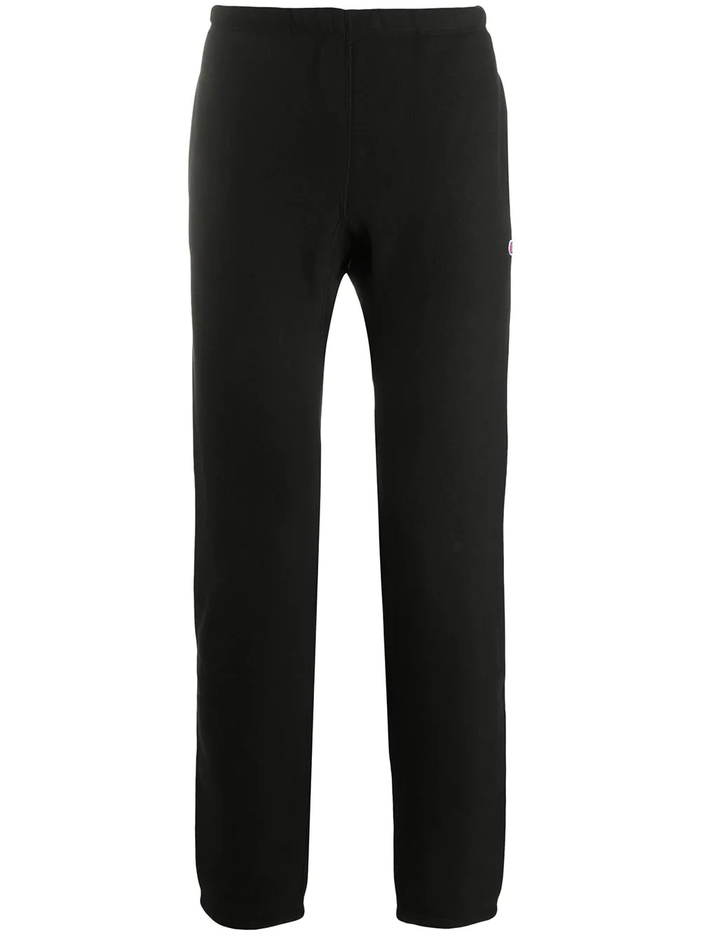 side logo patch trousers - 1