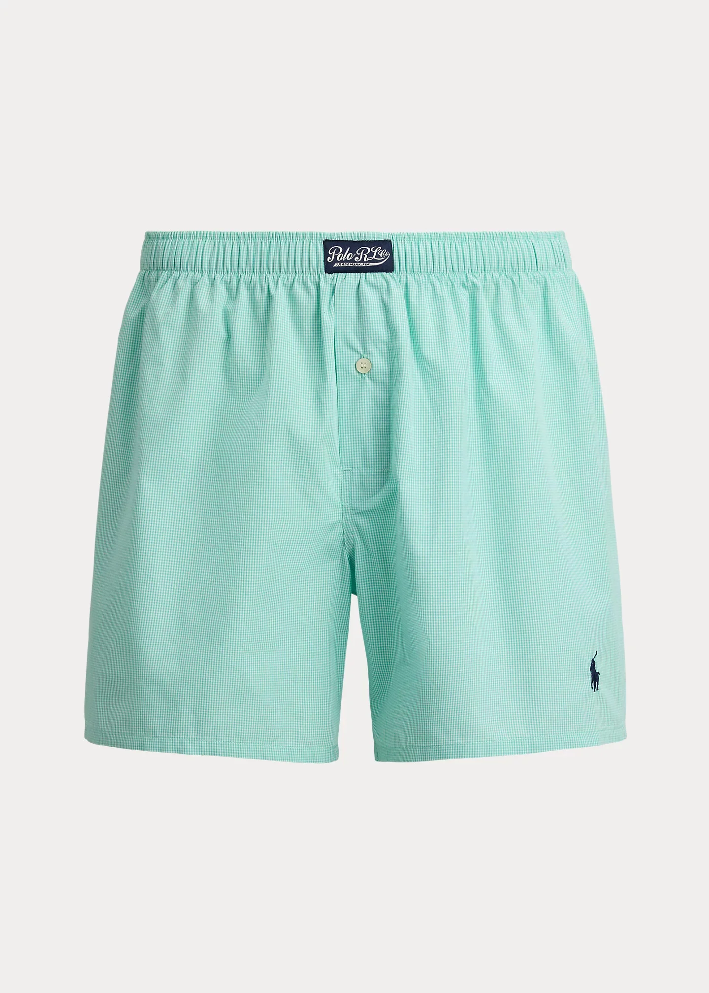 Classic Woven Cotton Boxer - 1
