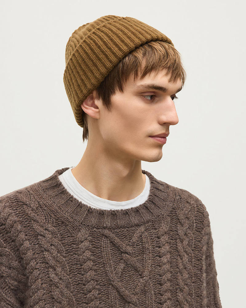 Lovat Green Cashmere Hat 3