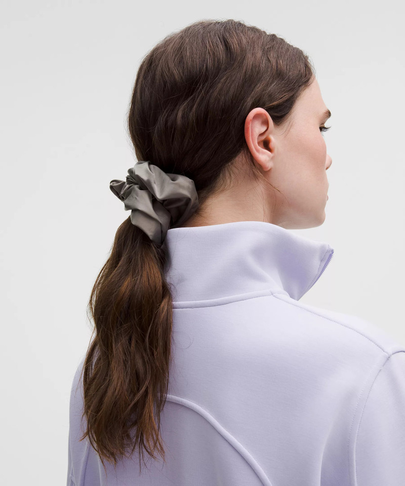 lululemon Uplifting Oversized Satin Scrunchie outlook